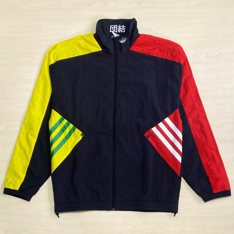 Coach Jacket Adidas colourway 3foil Outline