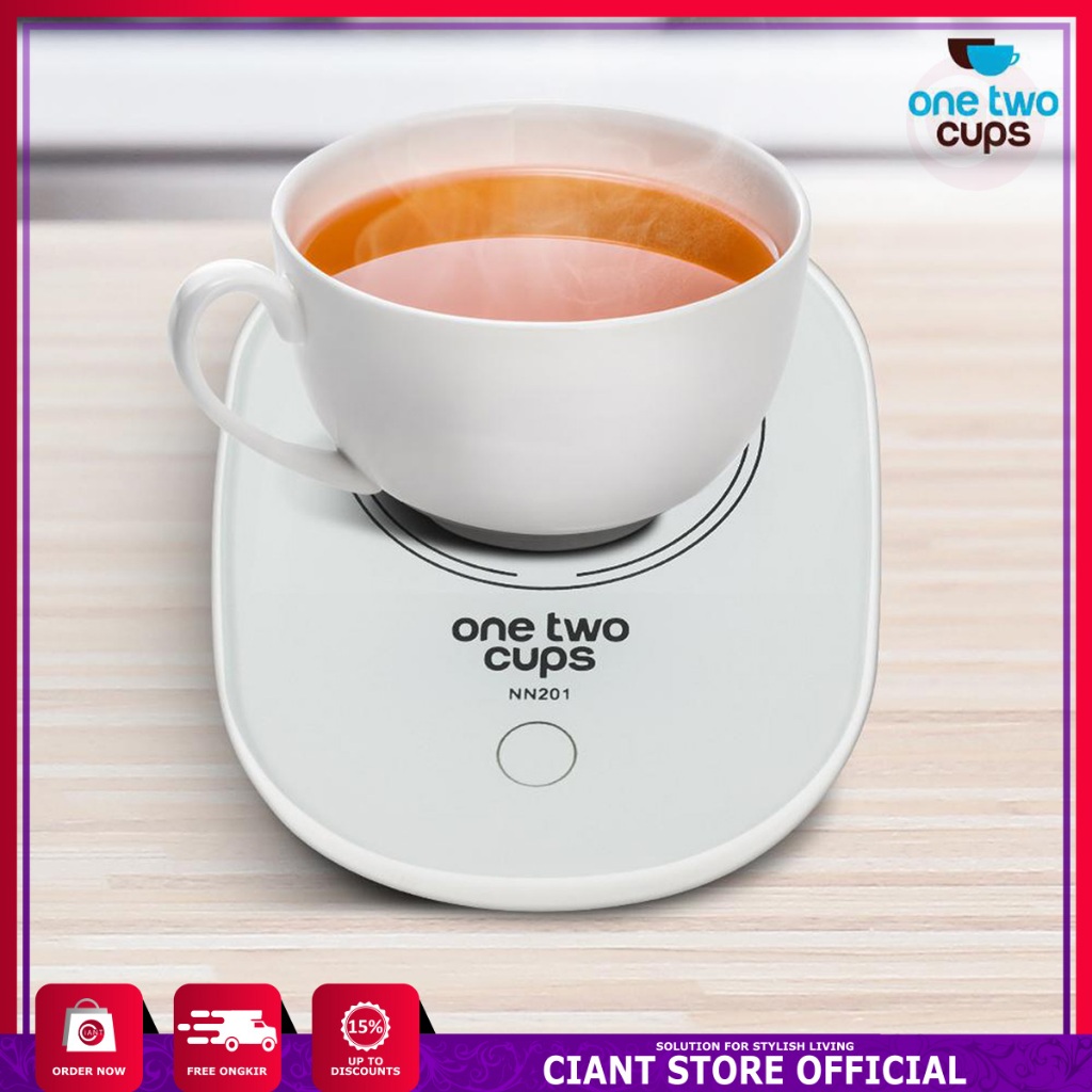 TATAKAN PEMANAS ALAS GELAS CUP AIR KOPI TEH SUSU MINUMAN PORTABLE