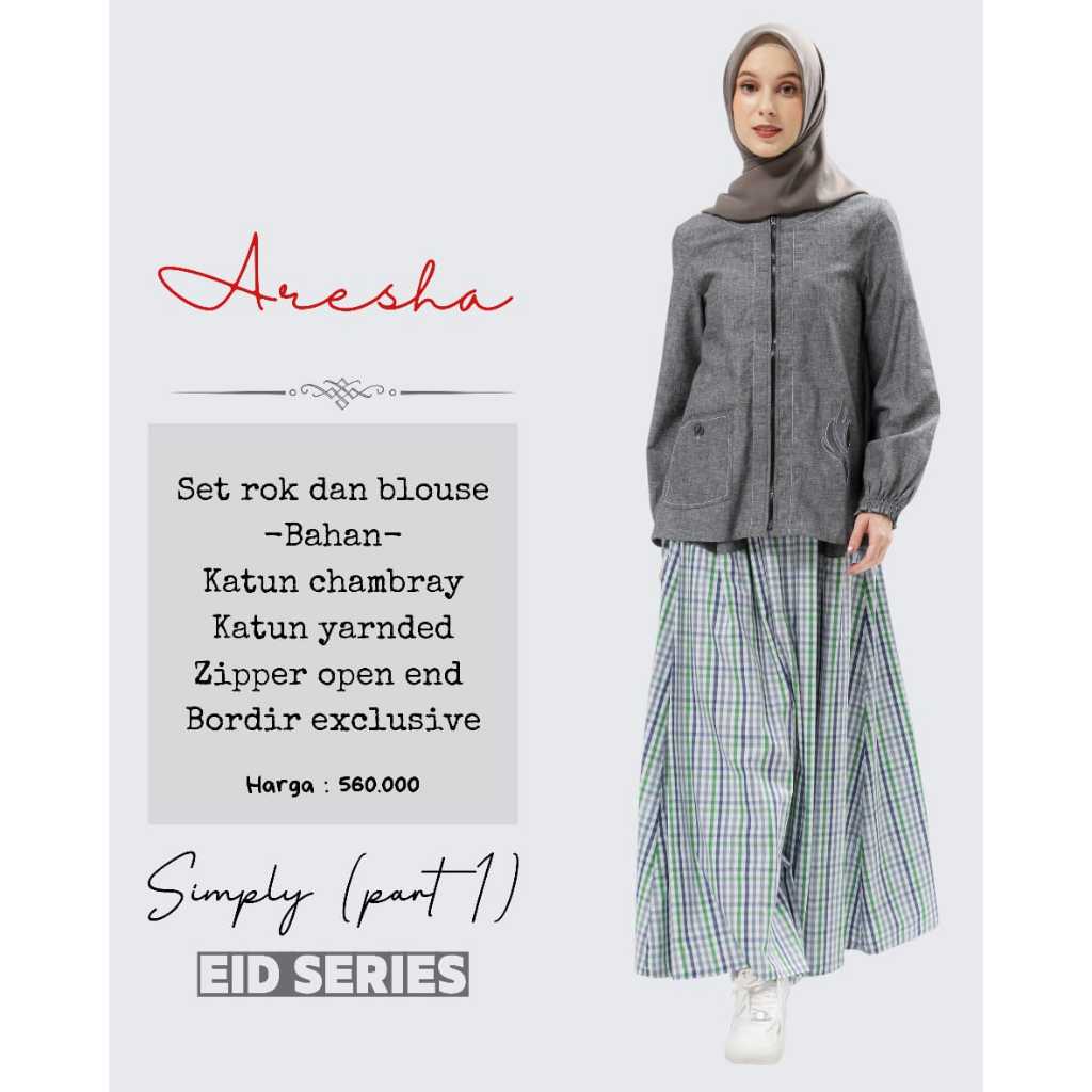 Simply By Laisa ARESHA / Simply By Laisa Edisi Ied Series