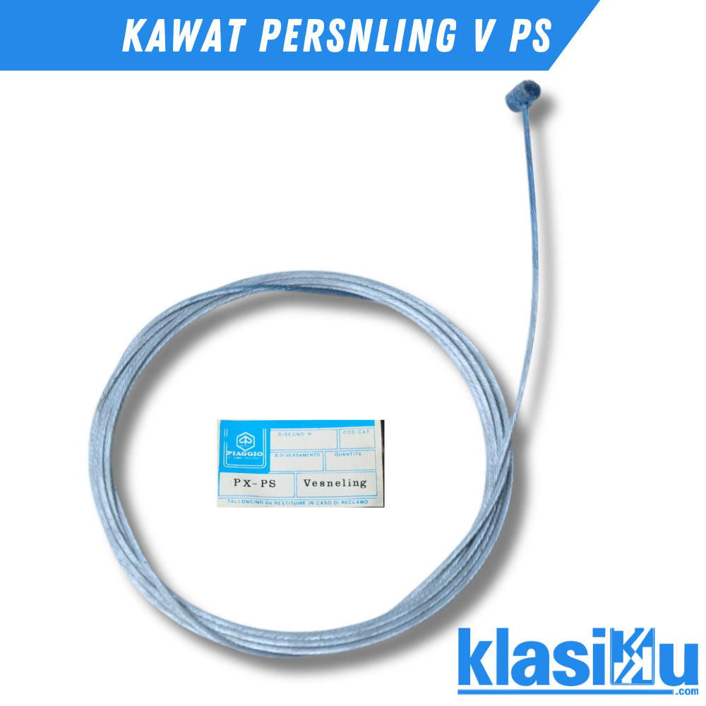 Tali Kabel Kawat Dalam Gigi  Persneling Vespa Px Ps
