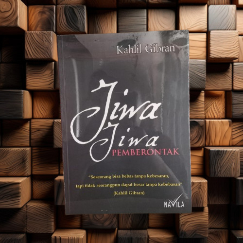Buku Jiwa-jiwa Pemberontak - Kahlil Gibran - Navila Original Terapibuku