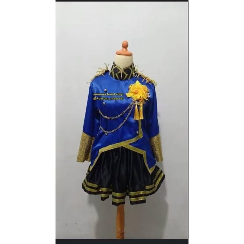 Baju Mayoret Drumband Marchingband SMA Best Seller