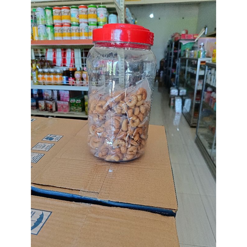 

3. kacang mente berbagai ukuran