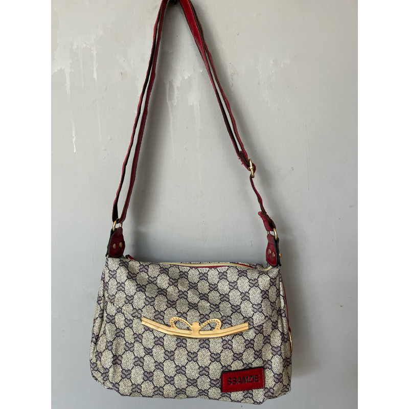 Sling/shoulder Bag Ssamzie Preloved