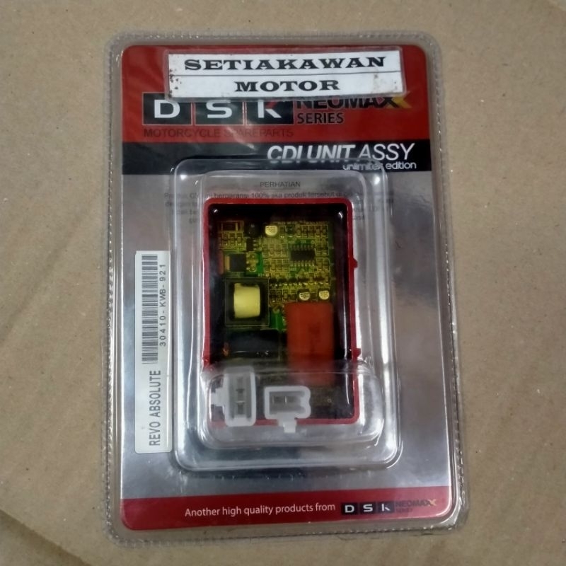 CDI Racing Revo Absolute Blade Old 110 DSK  Racing No Limit