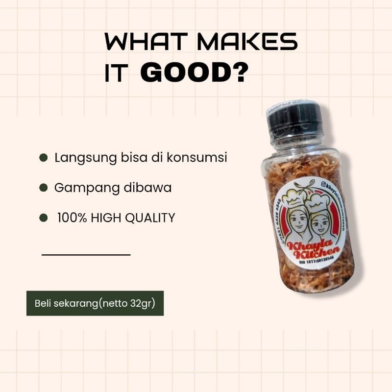 

BaGor Renyah Premium 32gram