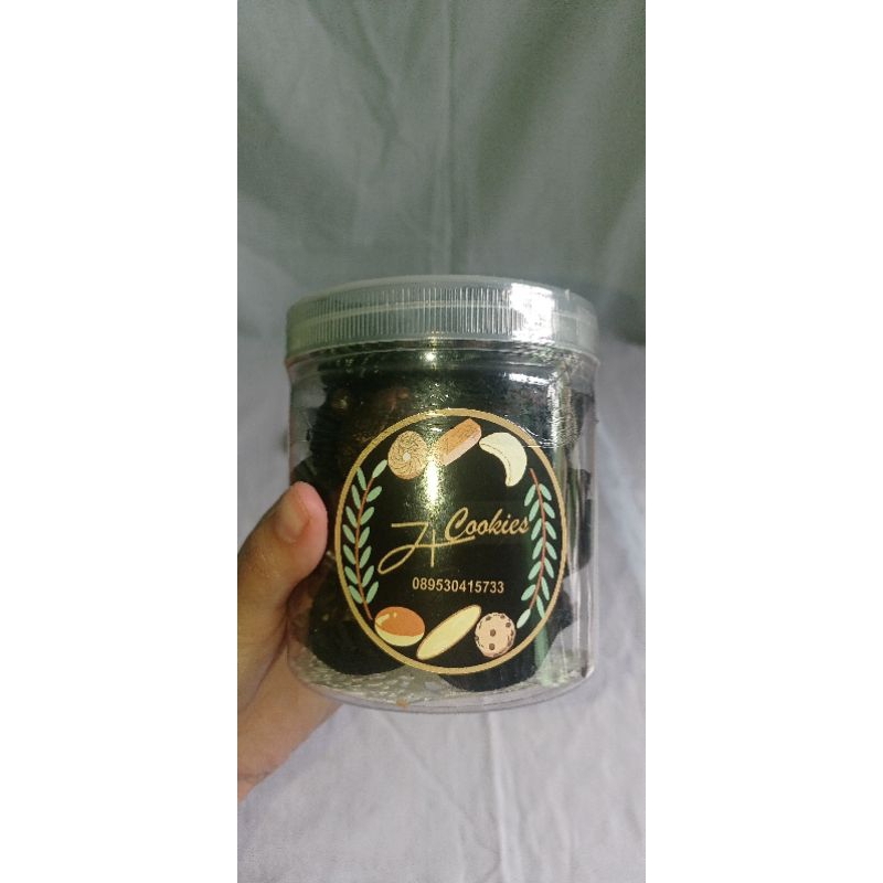 

Peanut Rocher by Zi Cookies / kue kering / kue lebaran kemasan toples tabung 600ml