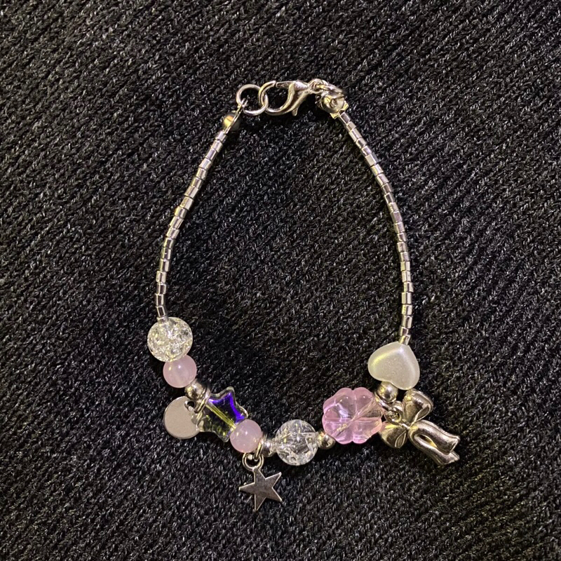 Gelang Charm Bracelet | Ala ala pandora | manik pandora