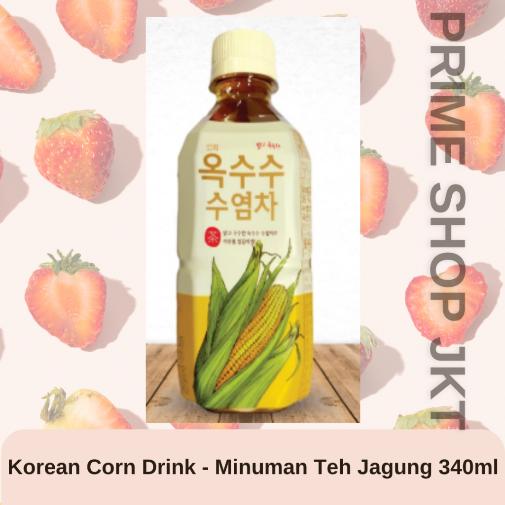 

Ilhwa Corn Drink 340ml Minuman Teh Jagung Korea
