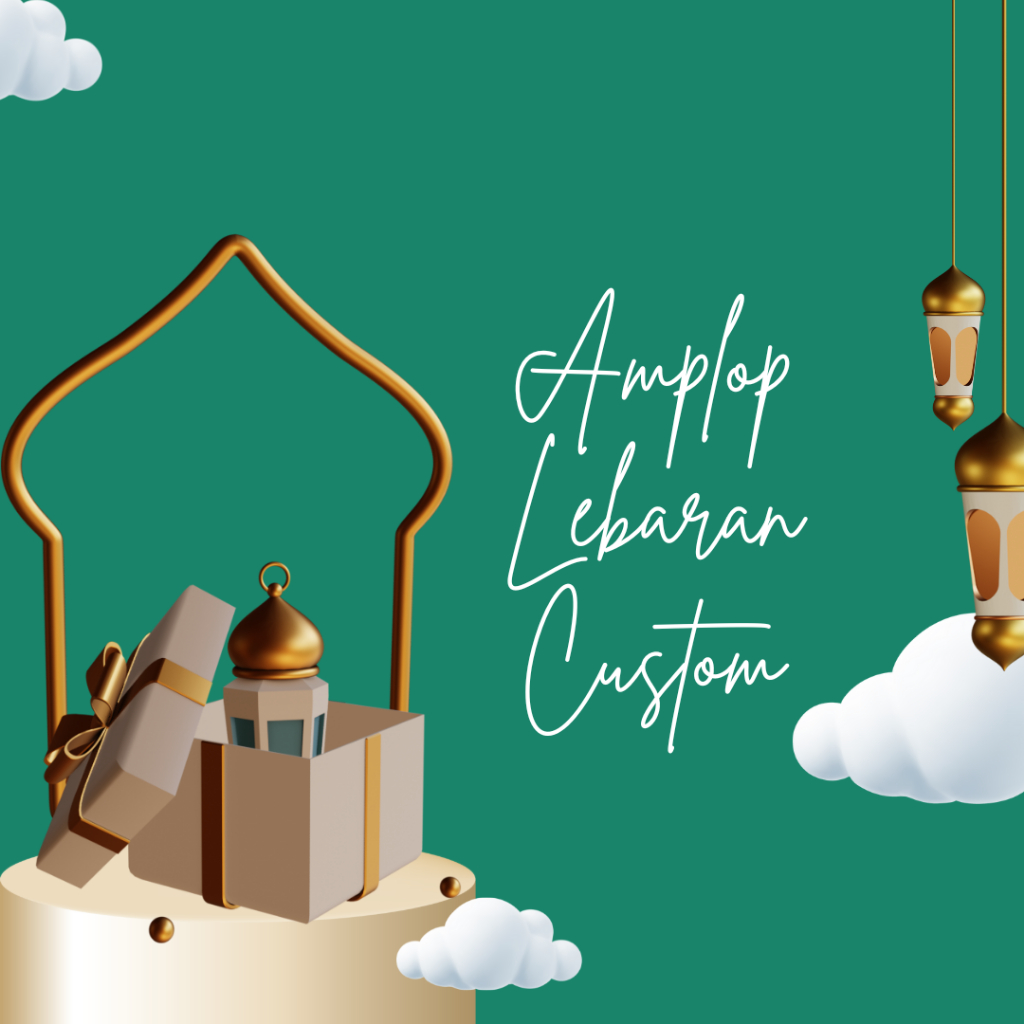 

Amplop Lebaran Custom isi 10pcs