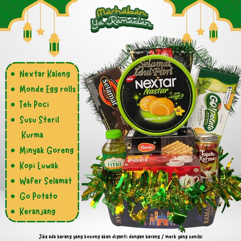 

Hot Deals Ready Stock Parcel Hadiah Hampers Lebaran Hampers Idul Adha Parcel Lebaran Paket Lebaran