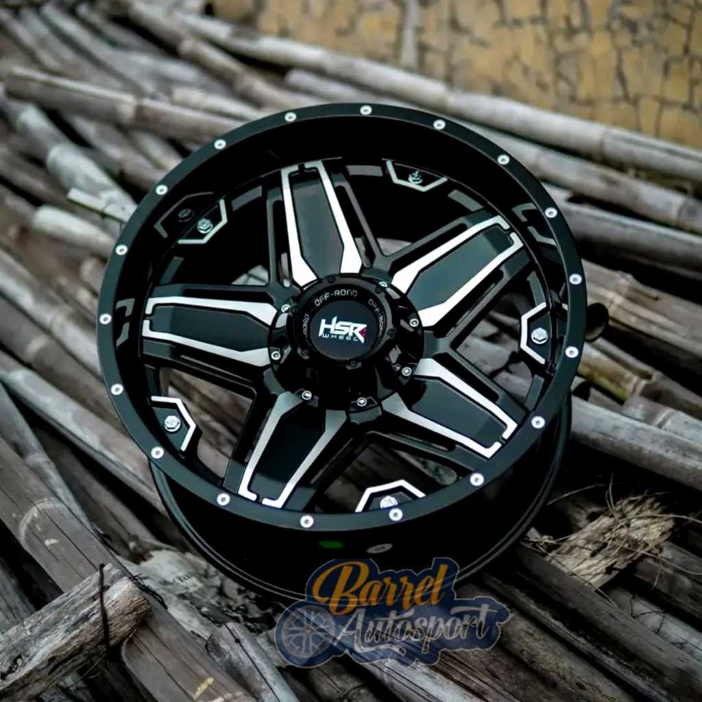 VELG MOBIL PREMIUM R20 LEBAR 12 INC UNTUK RUBICON,,WRANGLER FG HINOTO