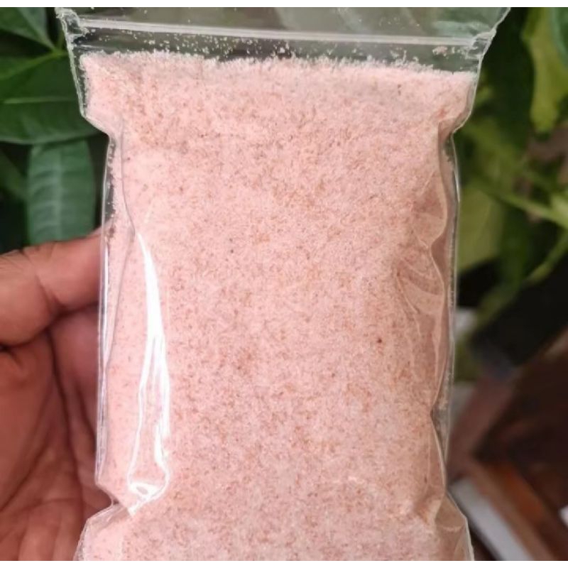 

garam Himalaya pink kualitas bagus 1kg
