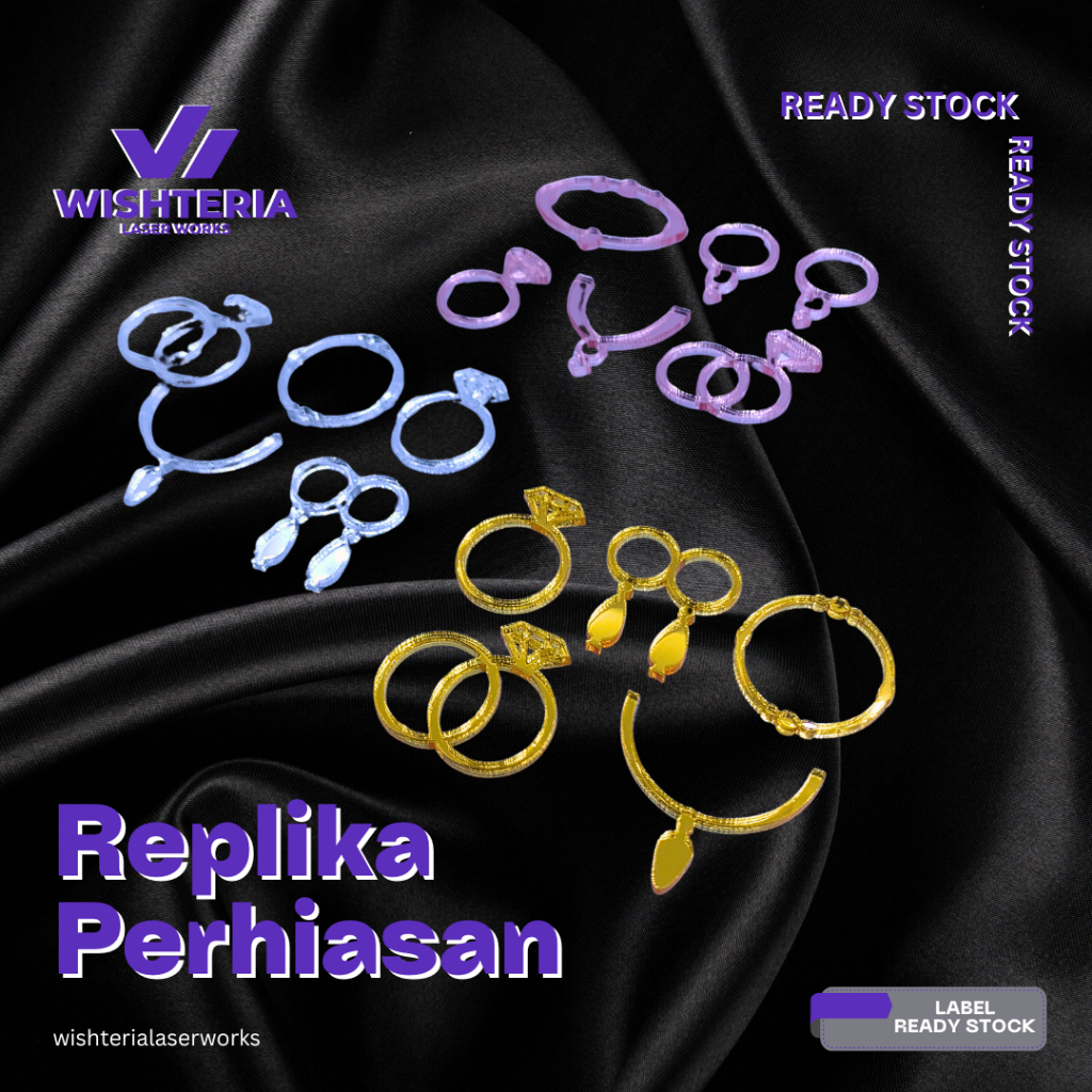 REPLIKA PERHIASAN 1 SET/REPLIKA PERHIASAN GOLD MIRROR/AKSESORIS MAHAR/REPLIKA PERHIASAN ISIAN MAHAR