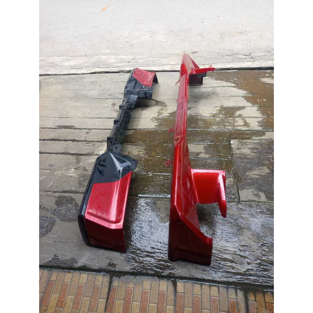 Bodykit Depan Belakang Agya 2024