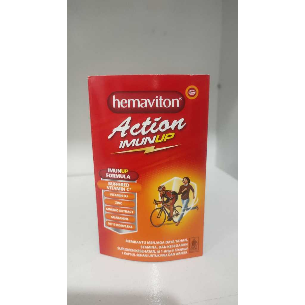 Hemaviton Action 5 Kapsul
