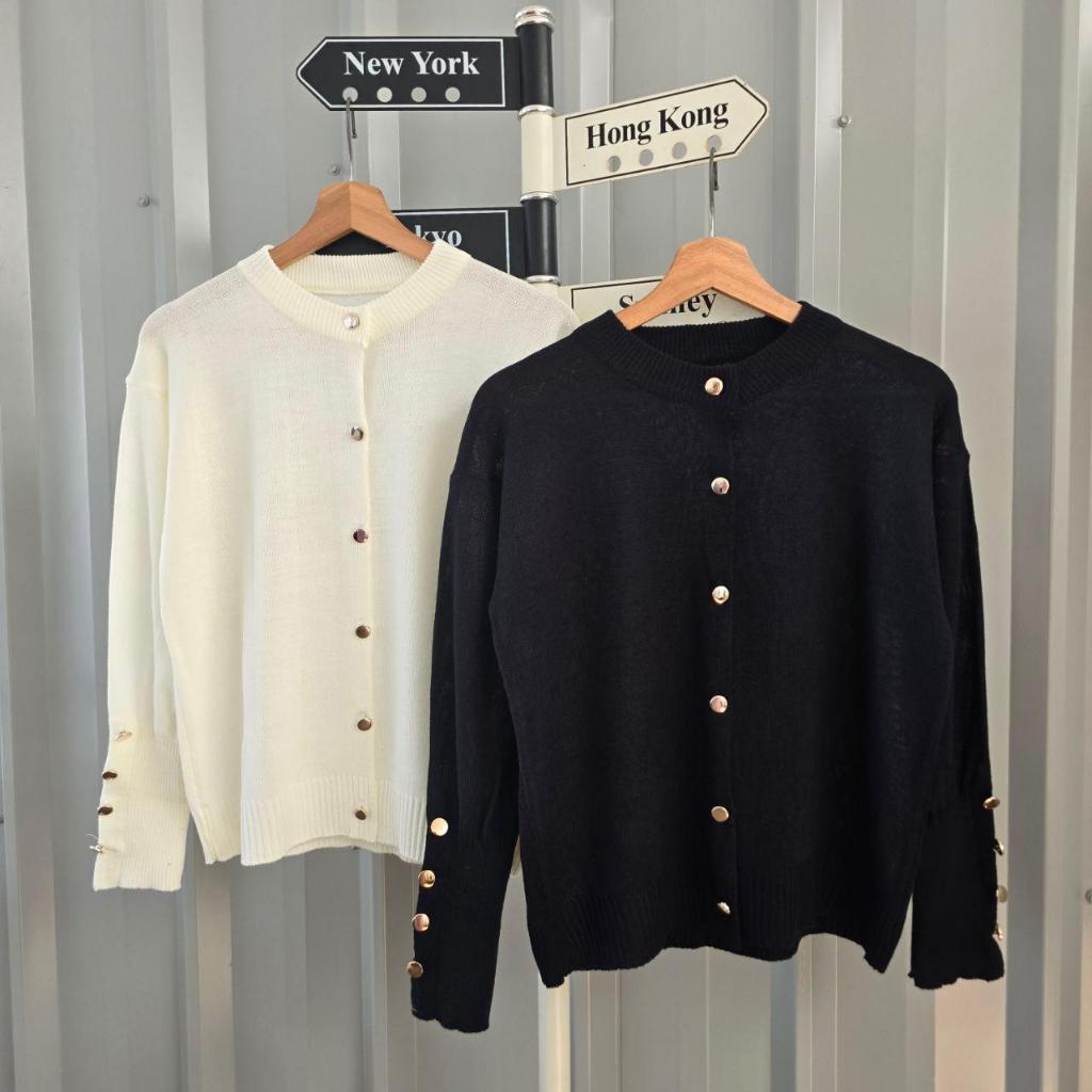 Aira Cardigan Rajut Atasan Outer Wanita Knitwear