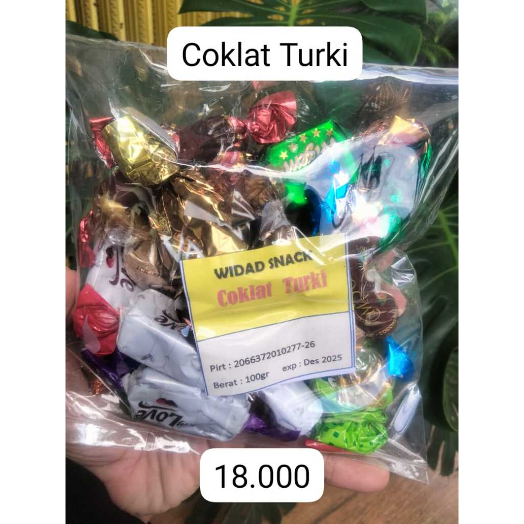 

Cokelat Turki - Golden Rich Candy
