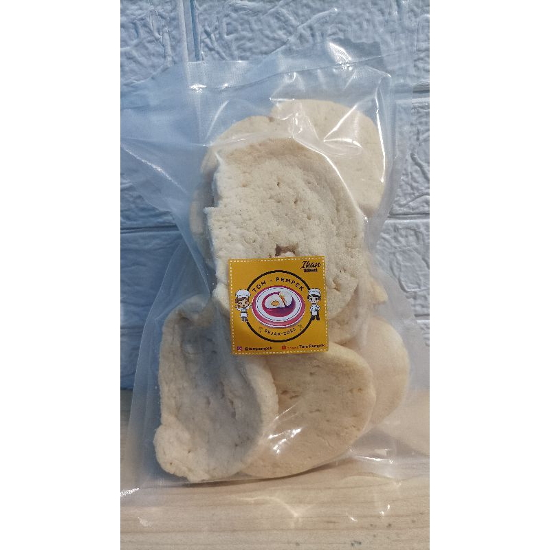 

Kerupuk Peser Ikan Tenggiri 100grm.