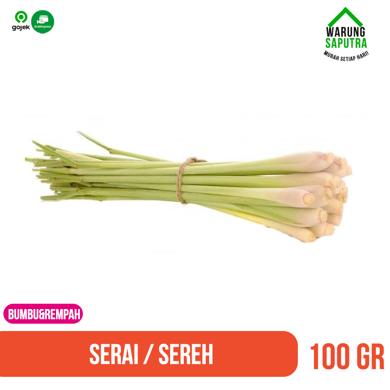 

Sereh / Batang Serai 100 g
