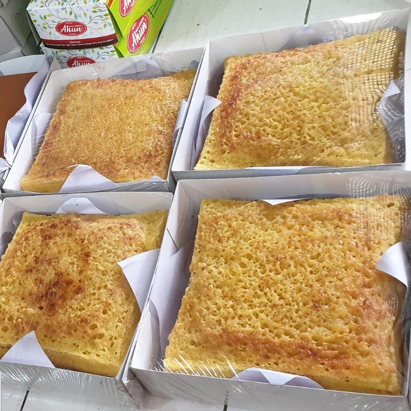 Bika Ambon Ahun Medan Best Seller