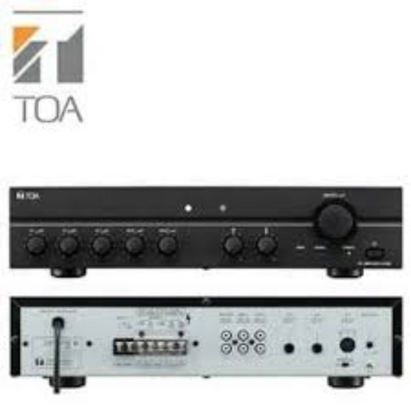 amplifier TOA ZA 2240 original ampli TOA 240 watt