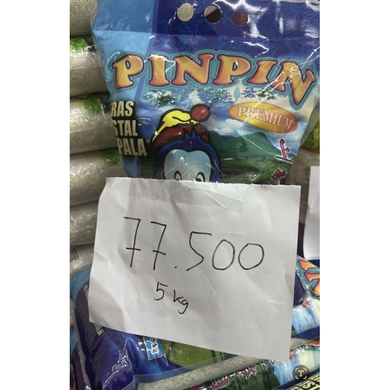 

Beras Pinpin 5kg 1 pcs
