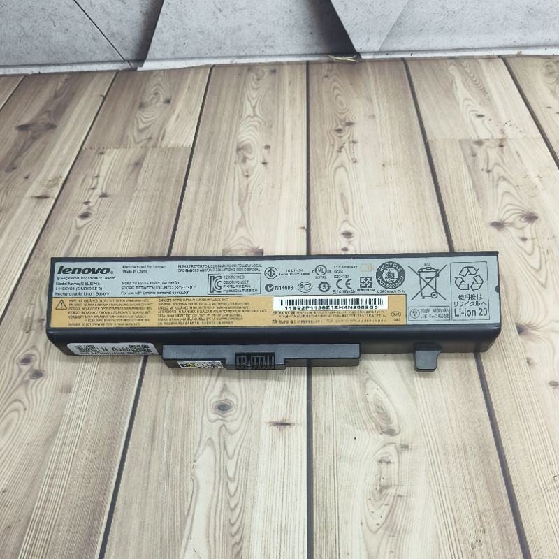 Baterai Batre Battery LENOVO G480 B480 B490 B580 G400 G410 G510 G580 P580 V480 V580 Y480 Z380 | 10.8
