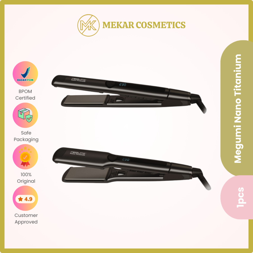 Megumi Nano Titanium