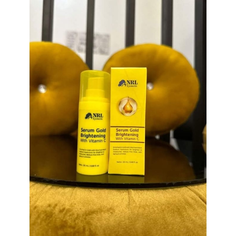 SERUM GOLD NRL KOSMETIK