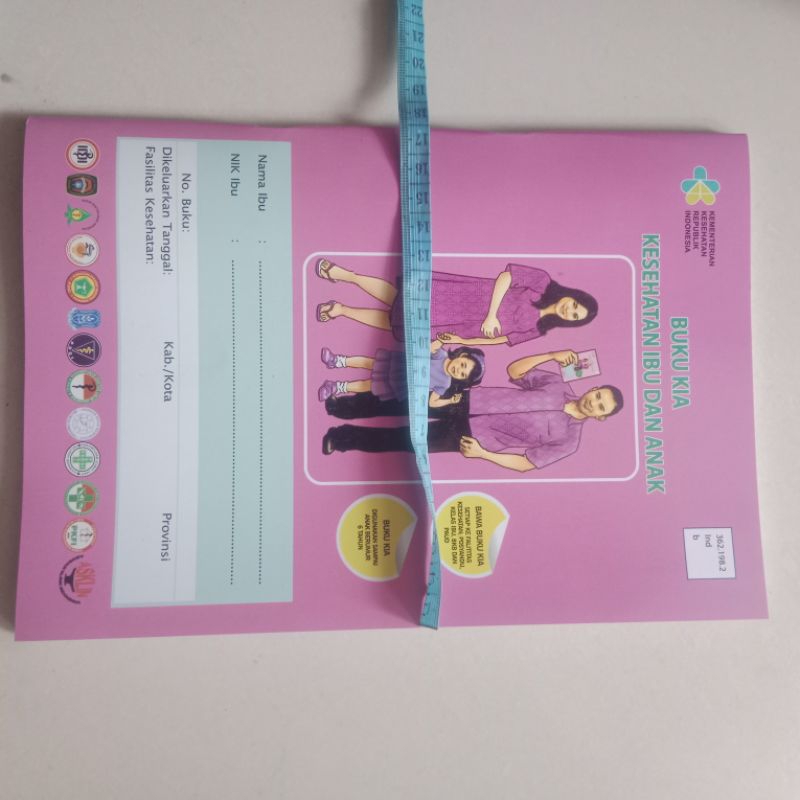 

buku kla JUMBO GLOSSY 2023-2024 + setiker