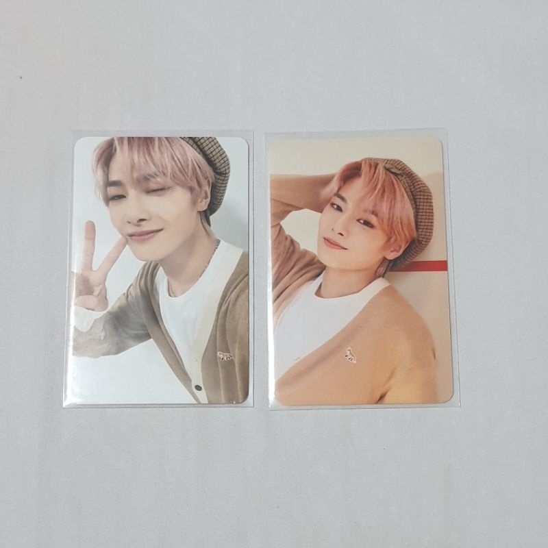 photocard pc stray kids season's greeting jeongin I.N mini world 2023
