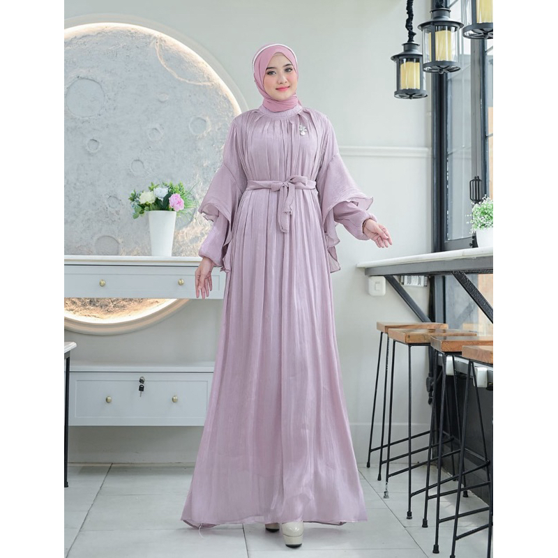 baju lebaran gamis import premium