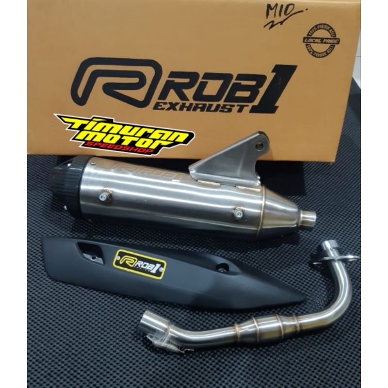 KNALPOT ROB1 MIO KARBU CUP V