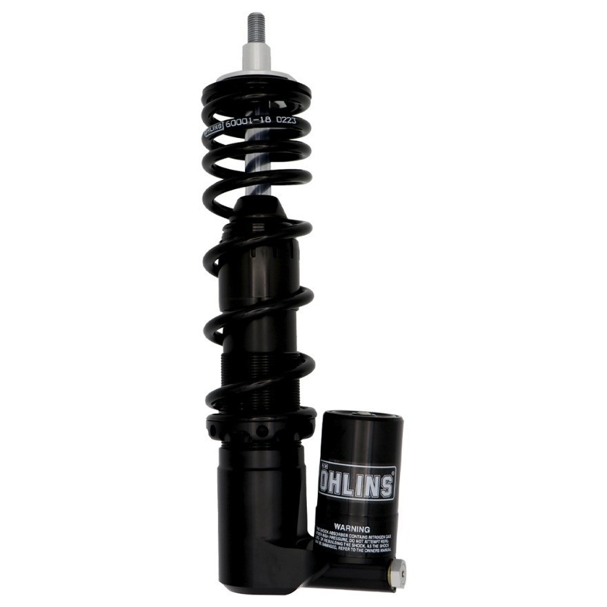 Shockbreaker Ohlins Vespa Sprint Primavera 150 Pi811 Black Front