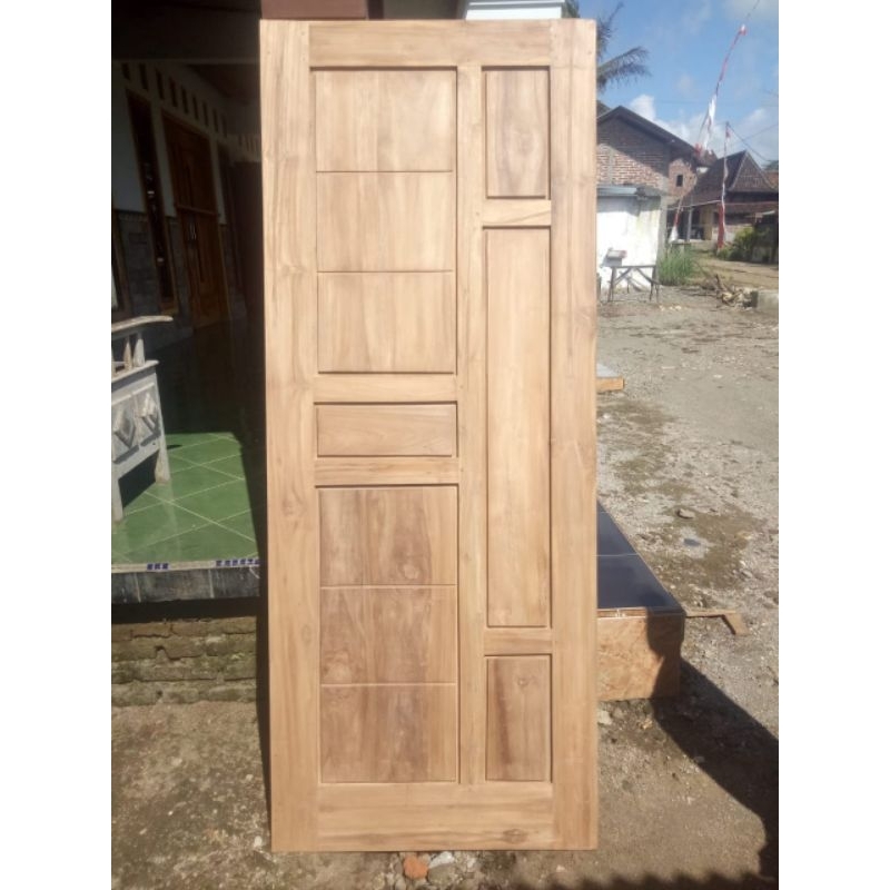 pintu dan kusen jati
