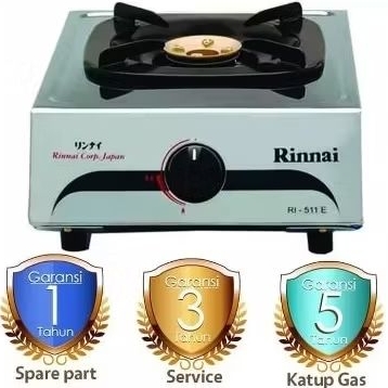 KOMPOR GAS 1 TUNGGU RINNAI RI 511E