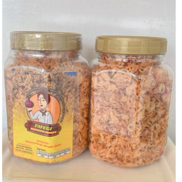 

BRAMBANG GORENG FAFEGI ORIGINAL TANPA CAMPURAN