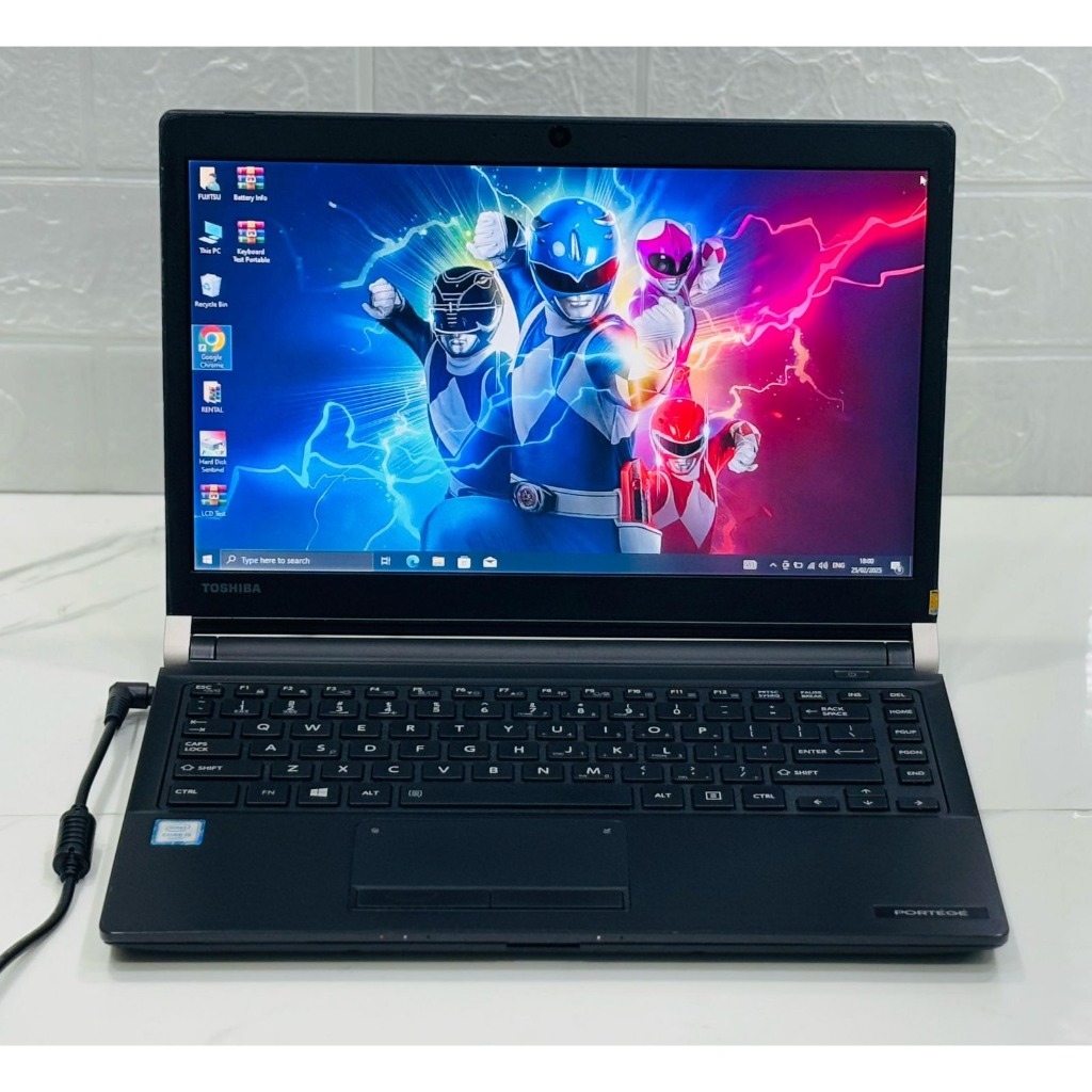 Super Mantul Laptop Toshiba Portage R30-C Core i5 Gen6 8GB/180GB 13 inc MINUS cek deskripsi