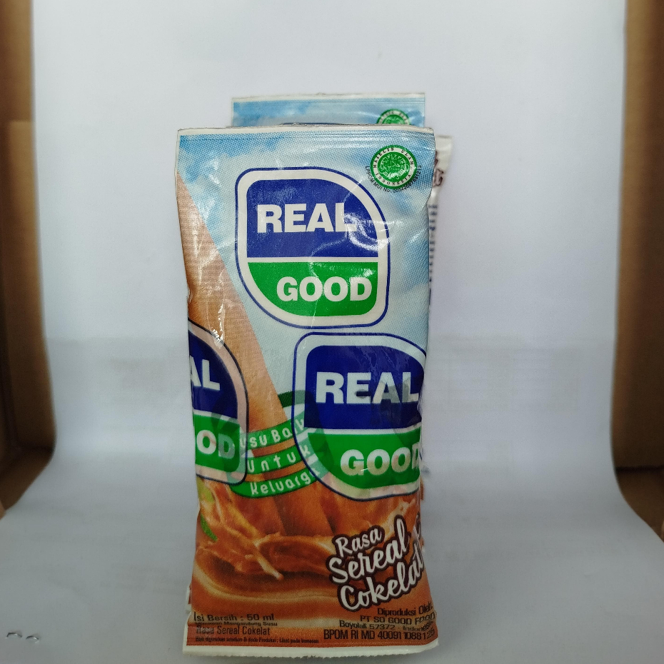 

Realgood Susu Bantal 50ml CHEESE COKELAT STRAWBERRY