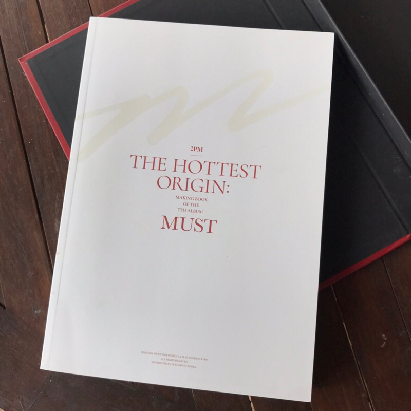 2PM Making Book (The Hottest Origin)