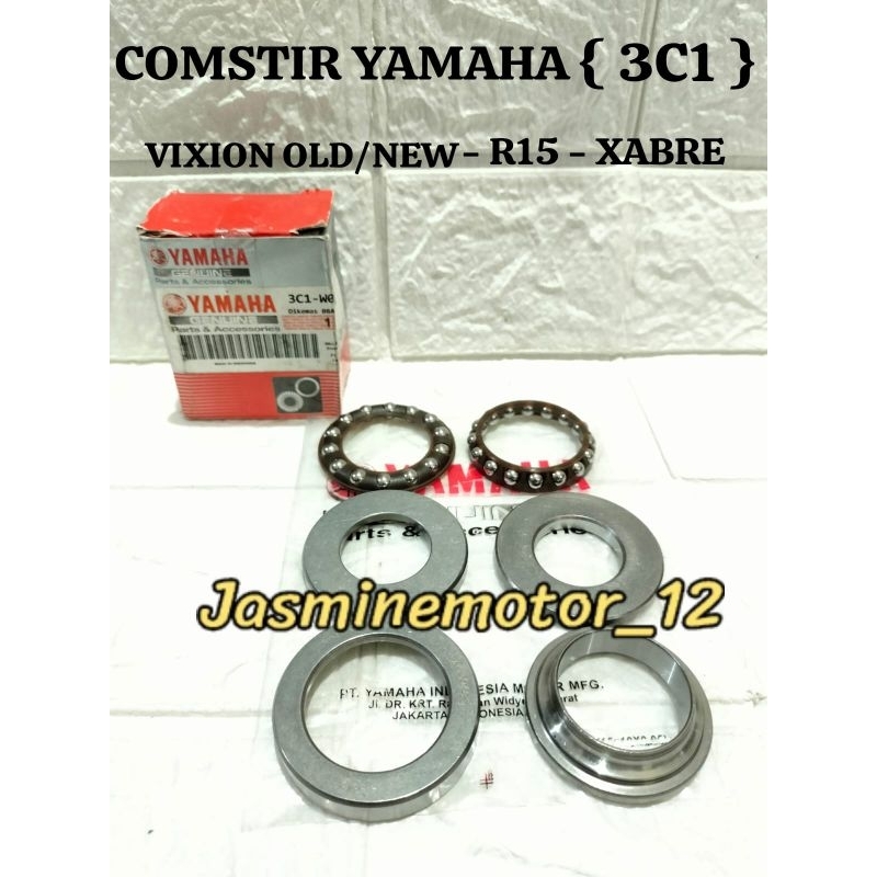 KOMSTIR STANDAR  { 3C1 } YAMAHA VIXION LAMA OLD / NEW NVL NVA ADVANCE R15 XABRE COMSTIR STANG HIGH Q
