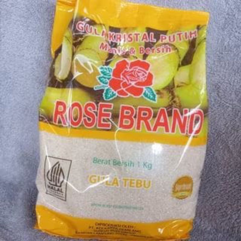 

GULA ROSE BRAND kuning 6 pcs