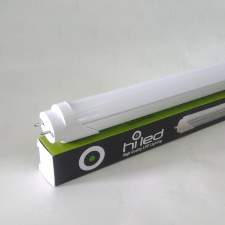 Hiled Led Tube T8 18W 120cm Transparan / Lampu Tube T8 Led Hiled 18 Watt Transparan