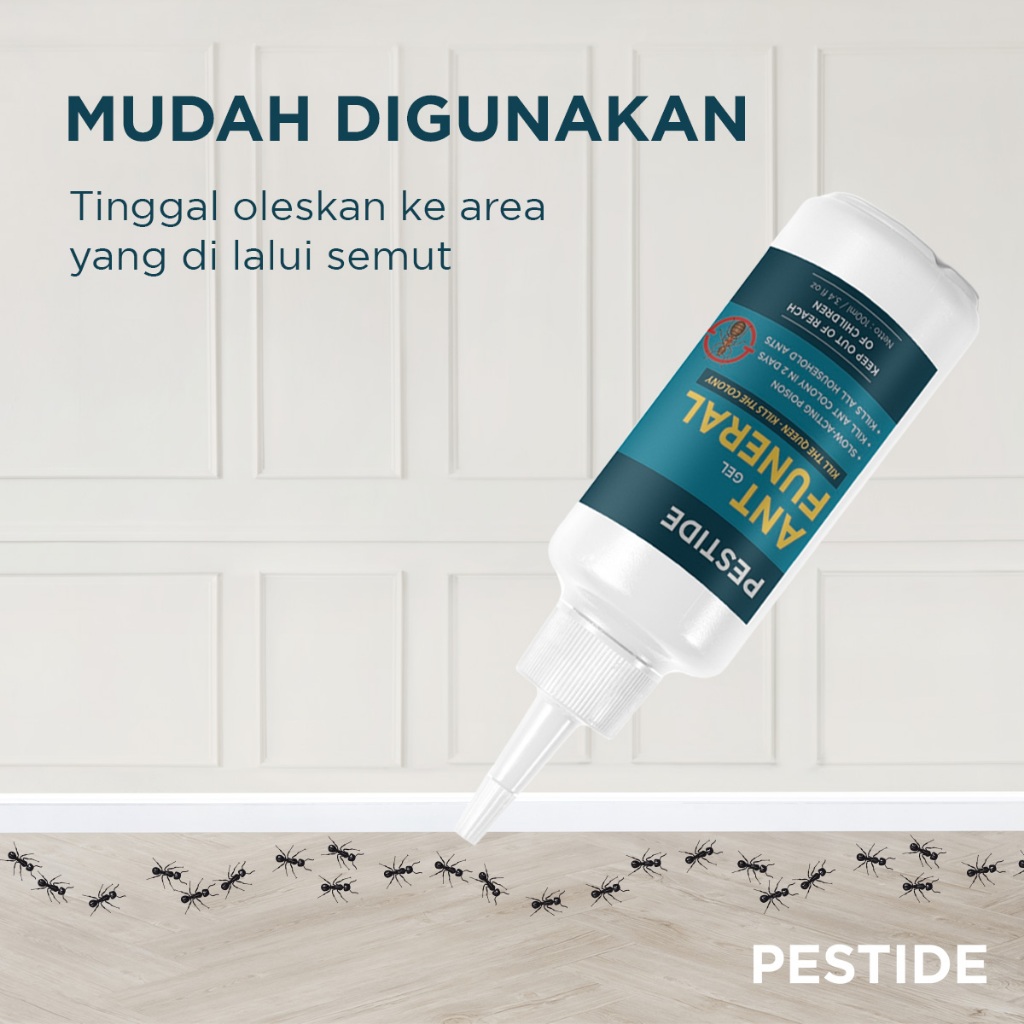 Tujuh_Shop - Racun Pembasmi Koloni Semut - Pestisida Ampuh Anti Semut Grosir