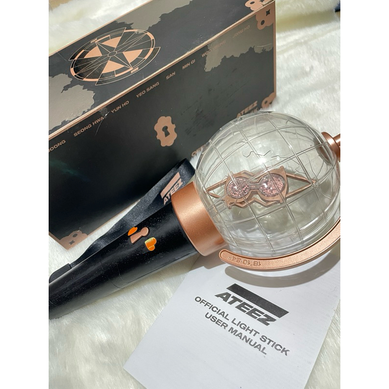 [READY] Preloved LIGHTSTICK OFFICIAL ATEEZ VER 1