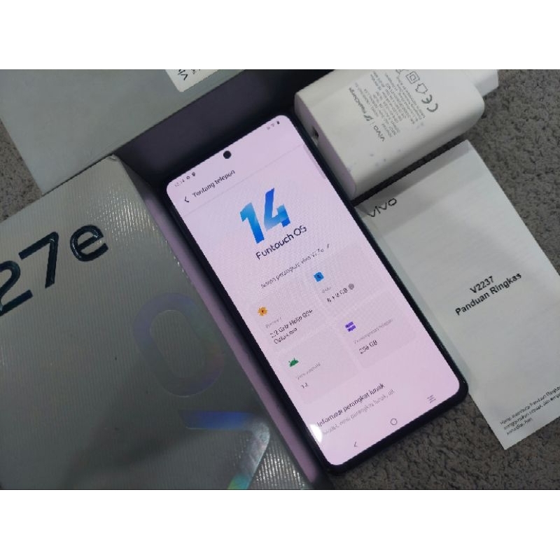 Vivo V27e Ram 8/256gb