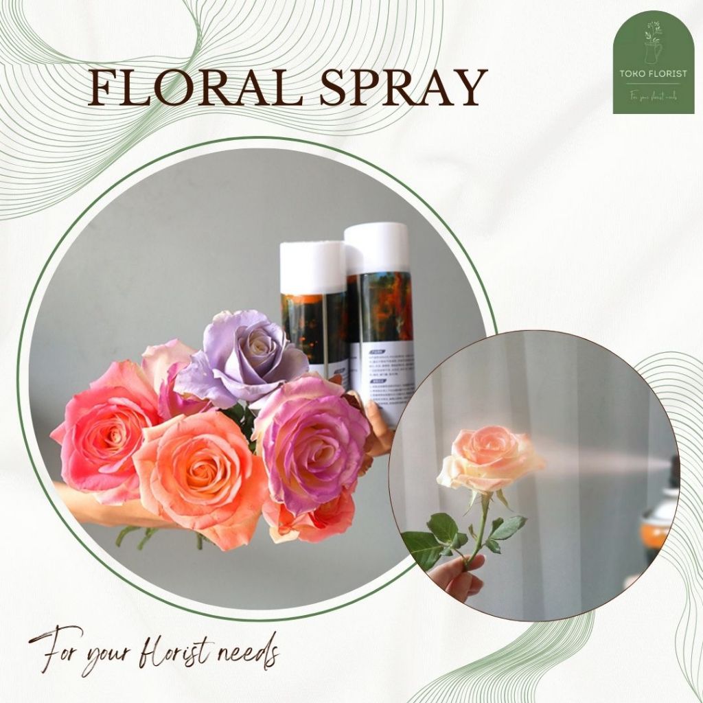 

ECER Floral Spray