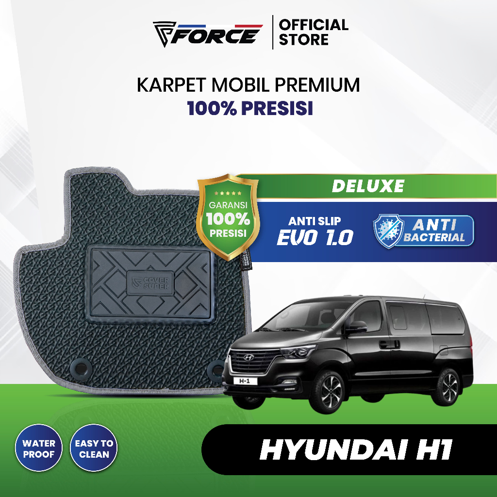 Karpet Mobil Hyundai H1 | Force - Tipe Deluxe