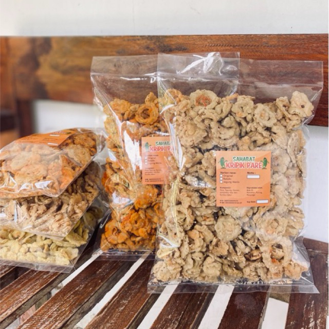 

Kripik Pare asli Ponorogo